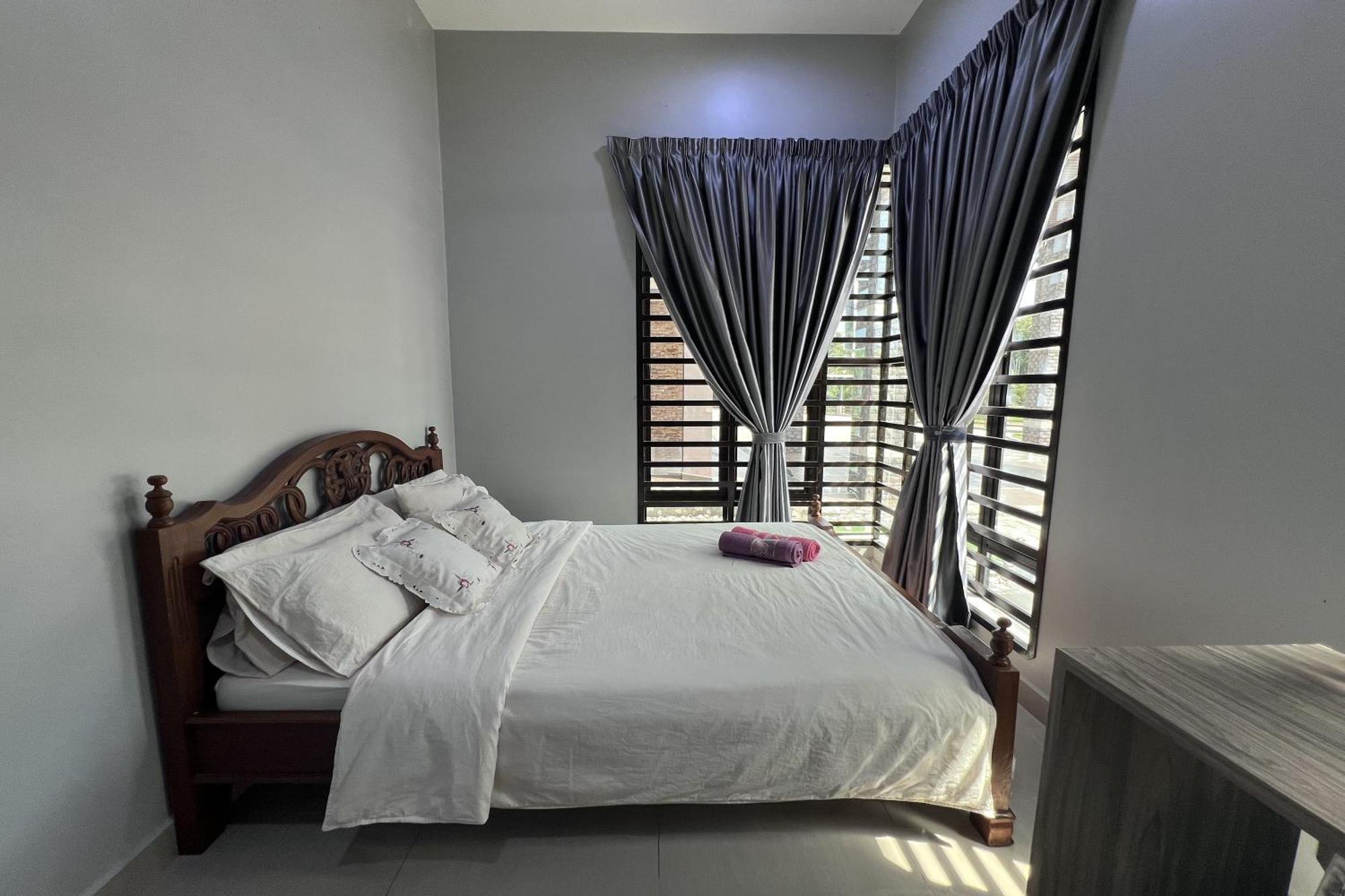 Nurbayu Chalet, Kemaman Kuantan Zewnętrze zdjęcie