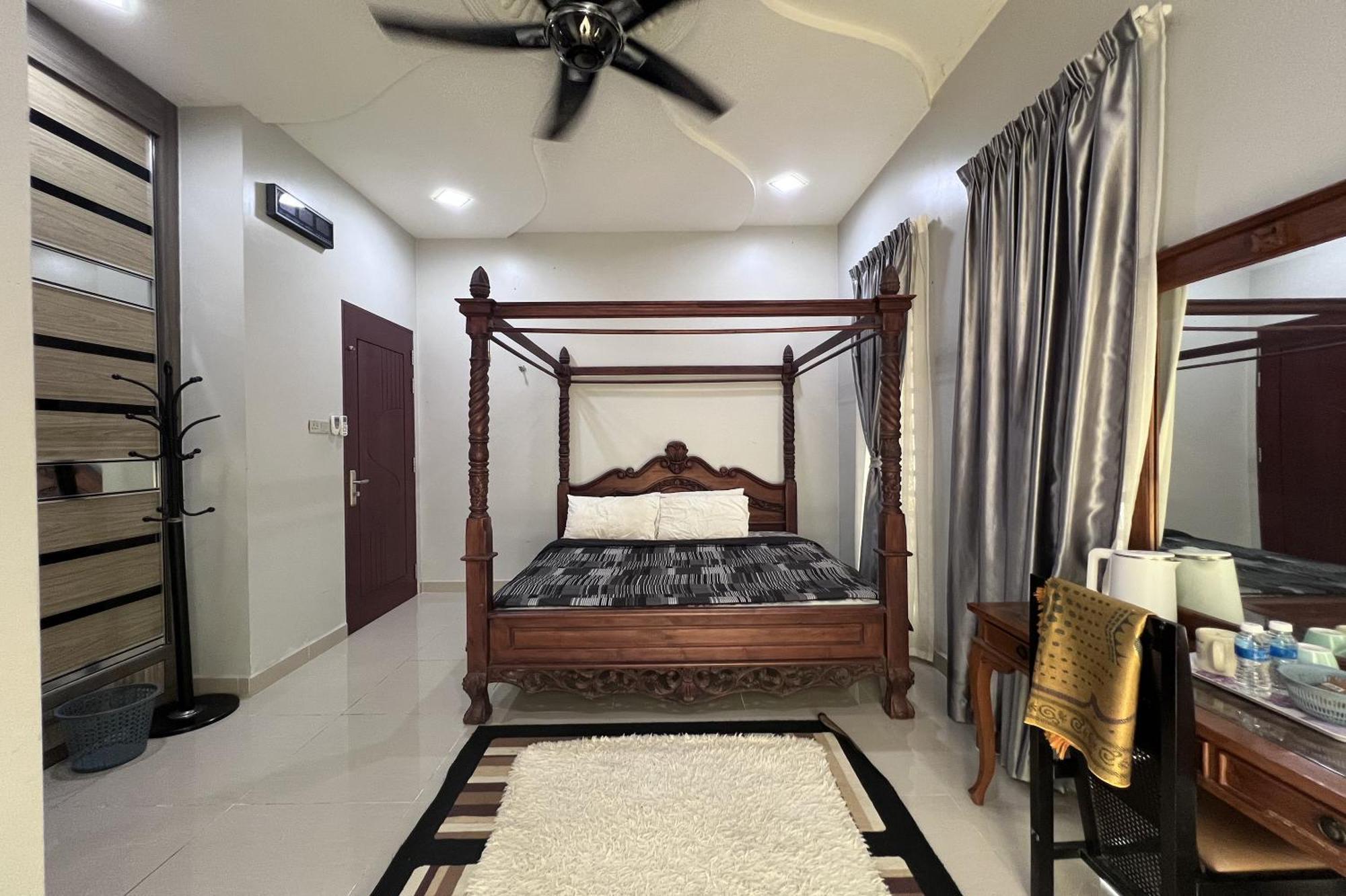 Nurbayu Chalet, Kemaman Kuantan Zewnętrze zdjęcie