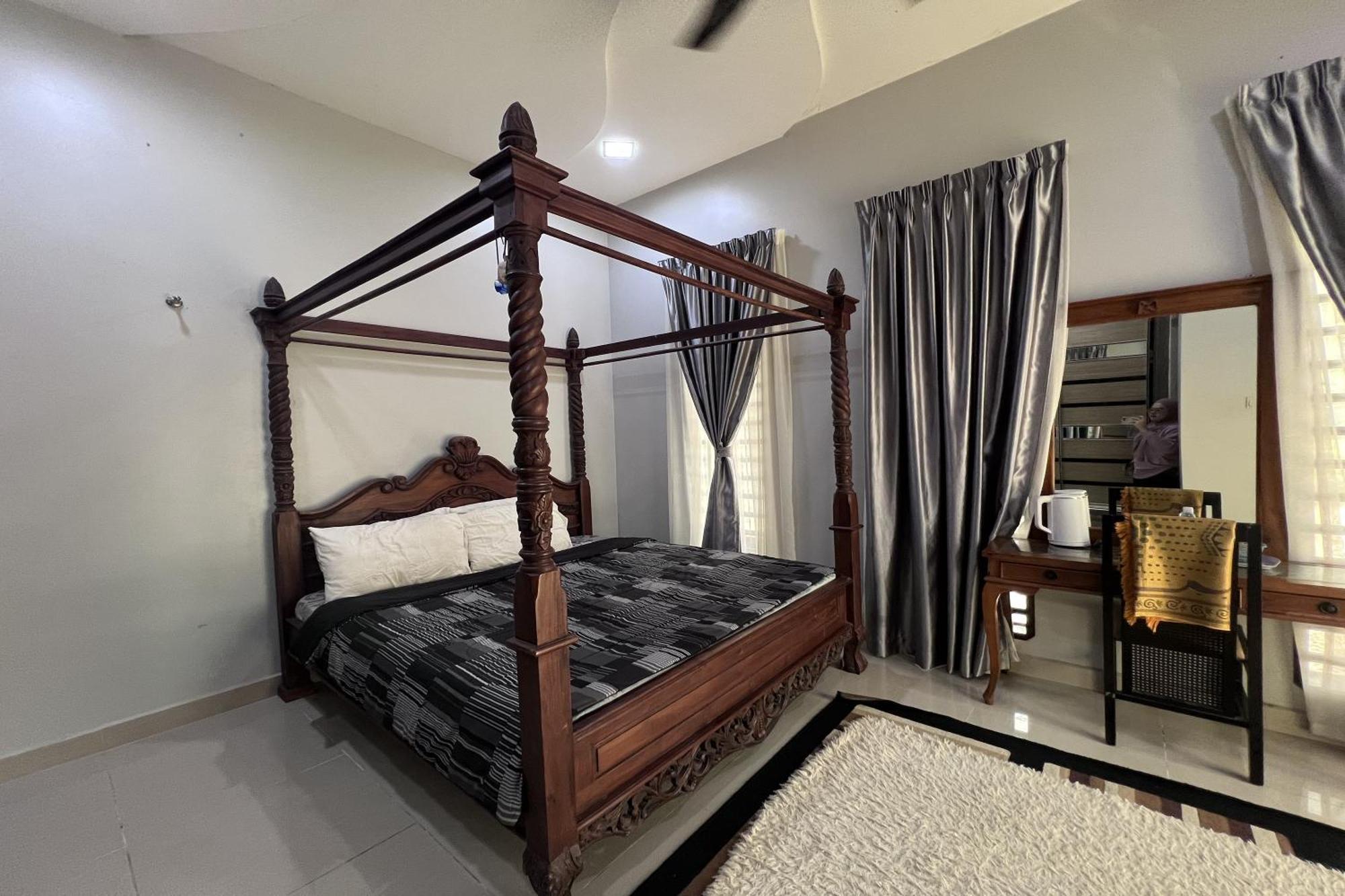Nurbayu Chalet, Kemaman Kuantan Zewnętrze zdjęcie
