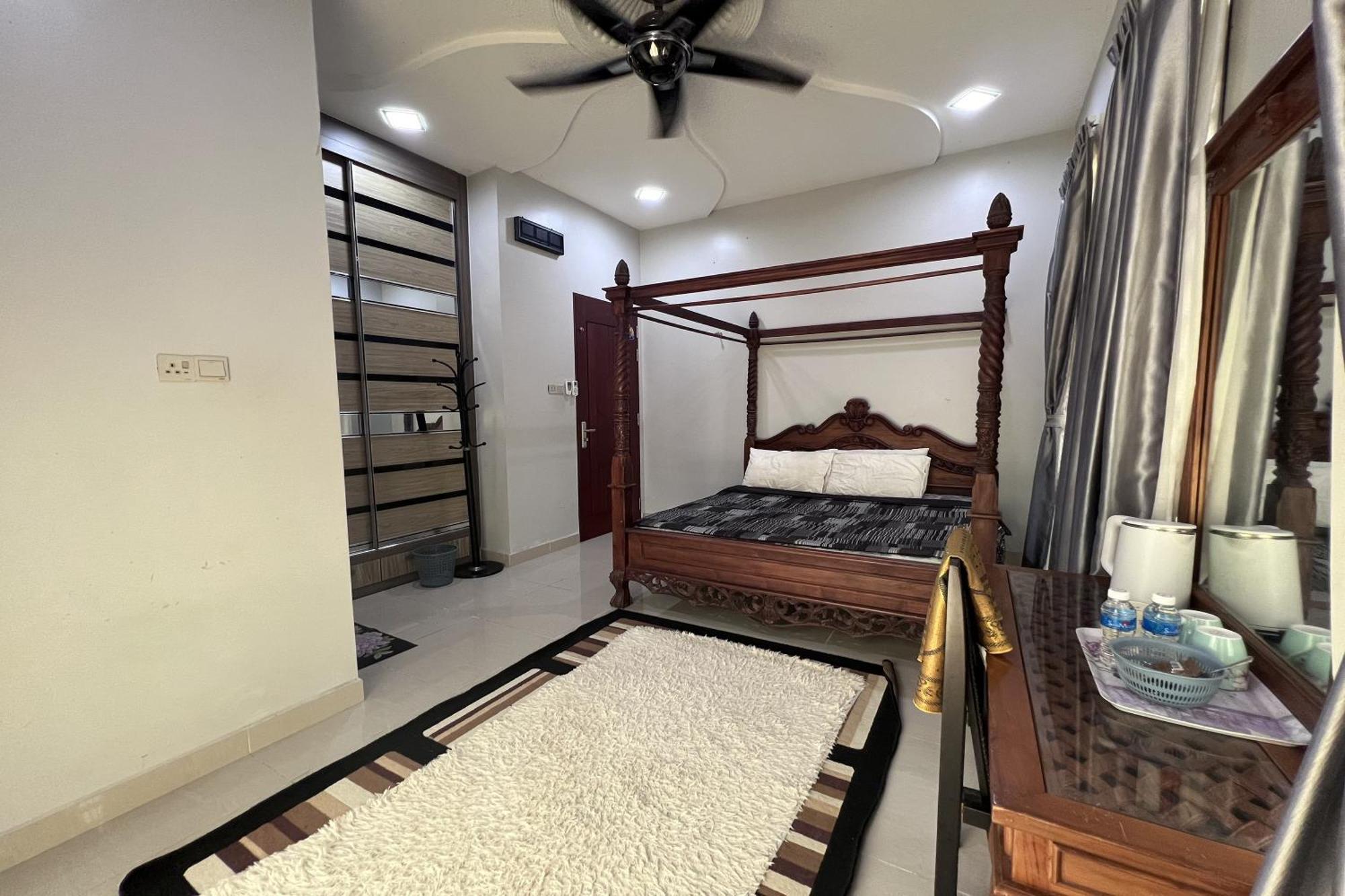 Nurbayu Chalet, Kemaman Kuantan Zewnętrze zdjęcie