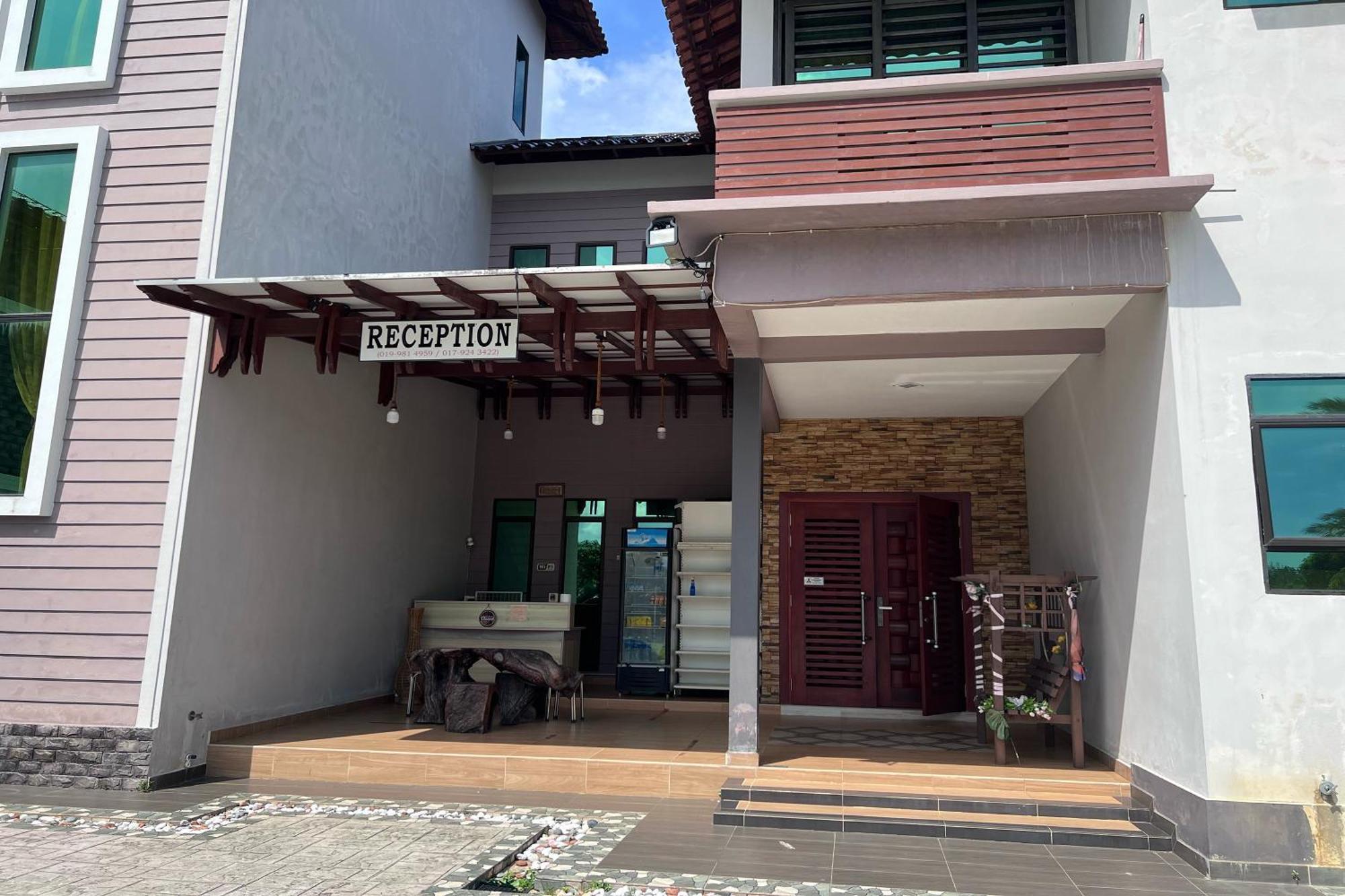 Nurbayu Chalet, Kemaman Kuantan Zewnętrze zdjęcie