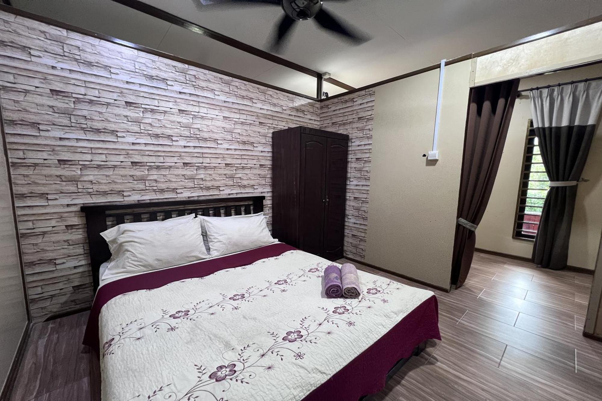 Nurbayu Chalet, Kemaman Kuantan Zewnętrze zdjęcie