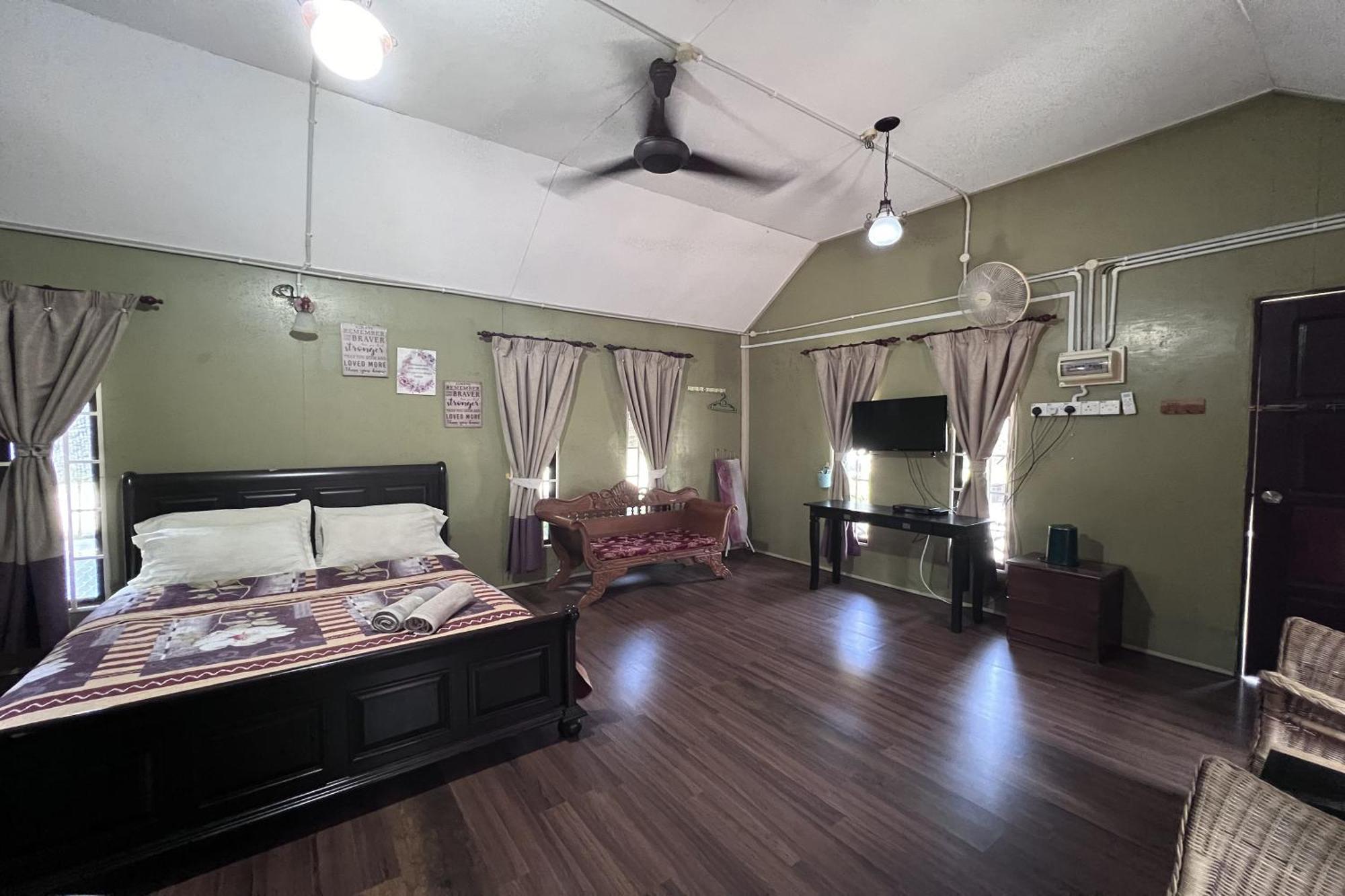 Nurbayu Chalet, Kemaman Kuantan Zewnętrze zdjęcie
