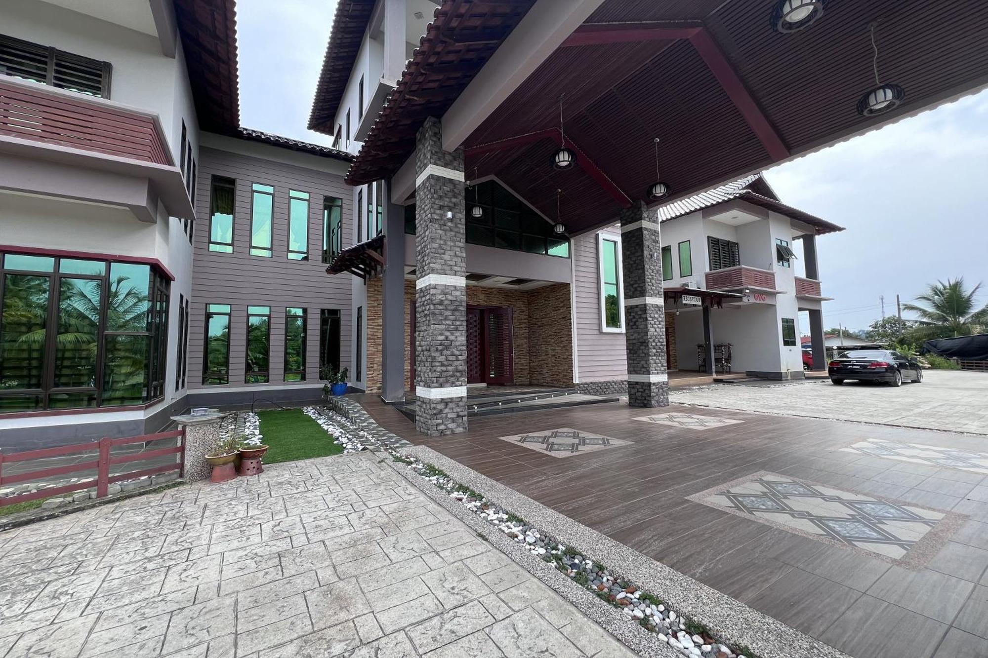 Nurbayu Chalet, Kemaman Kuantan Zewnętrze zdjęcie