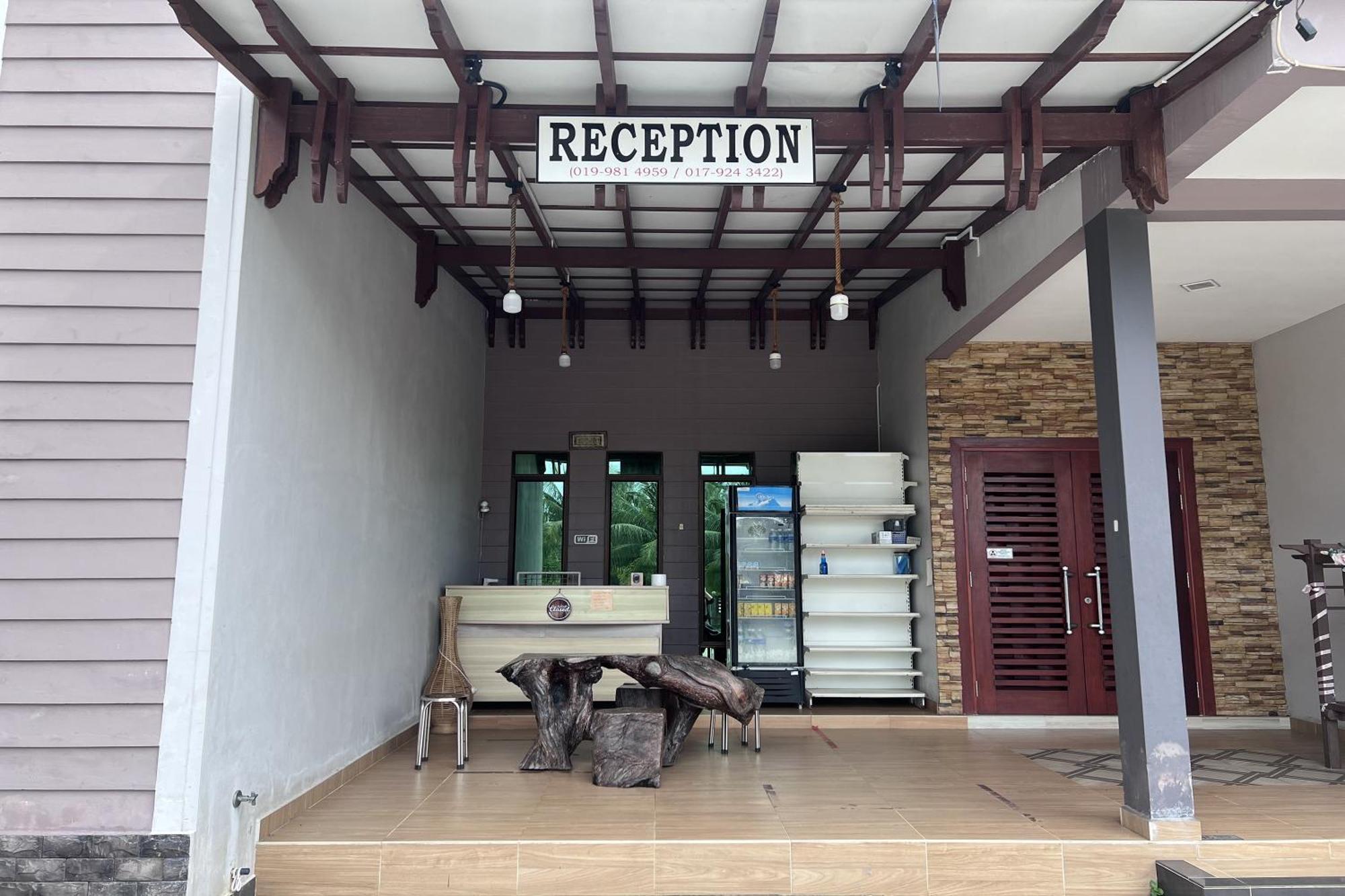 Nurbayu Chalet, Kemaman Kuantan Zewnętrze zdjęcie